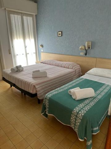 Hotel Villa Vera Rimini Ngoại thất bức ảnh